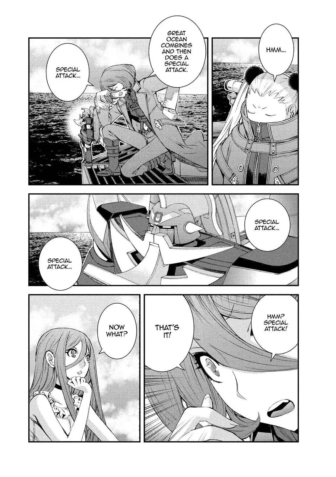 Aoki Hagane no Arpeggio Chapter 129.5 10